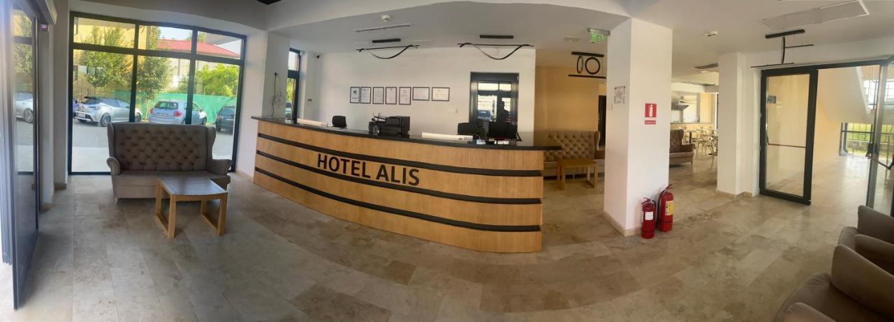 Hotel Alis Eforie Nord Exterior foto