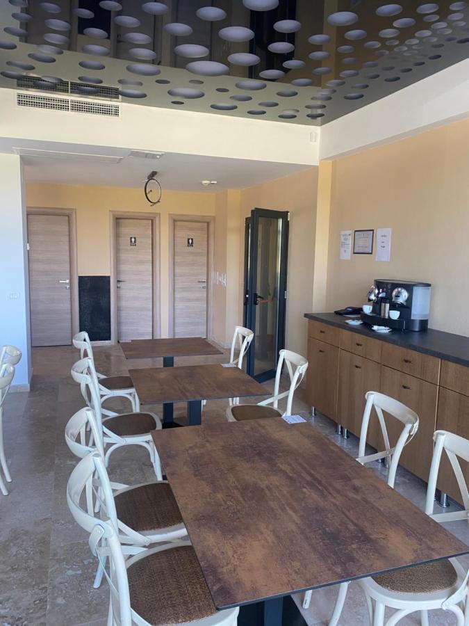 Hotel Alis Eforie Nord Exterior foto