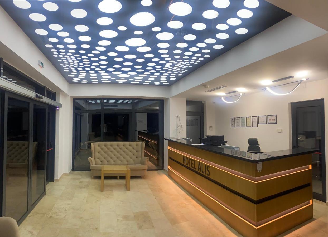 Hotel Alis Eforie Nord Exterior foto
