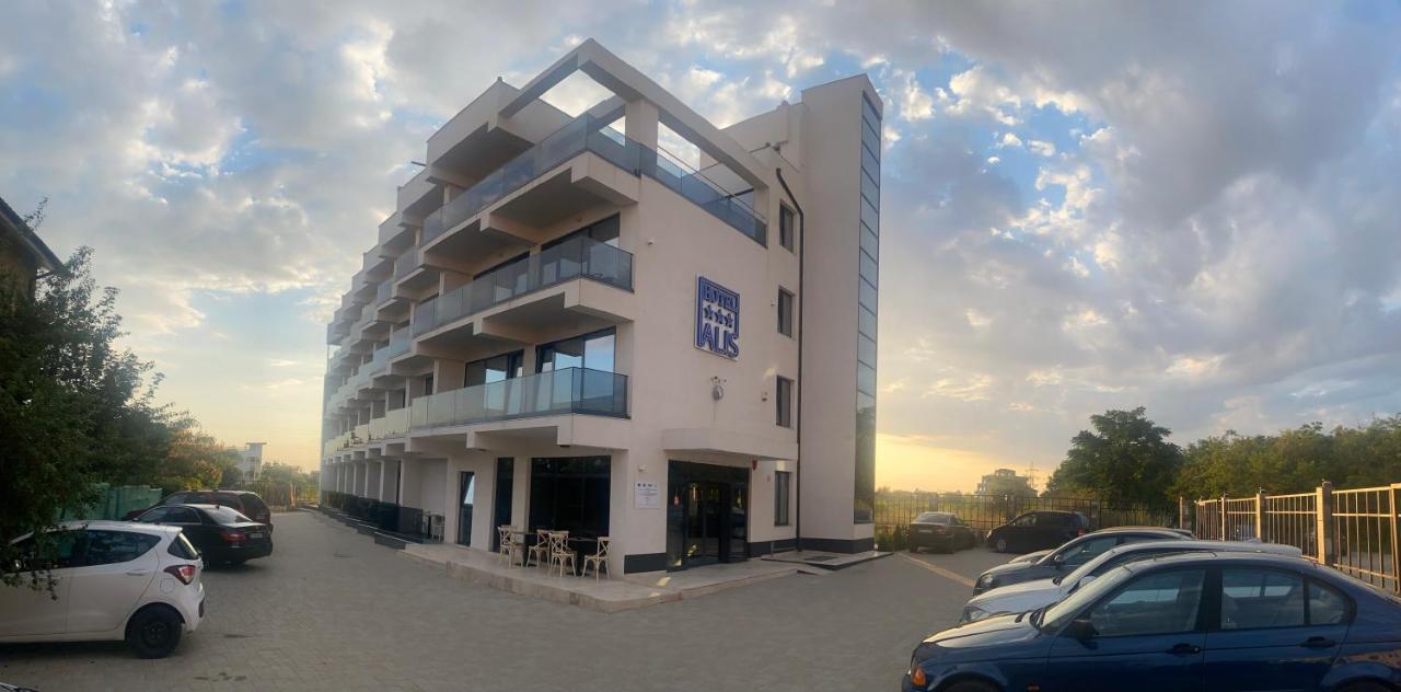 Hotel Alis Eforie Nord Exterior foto