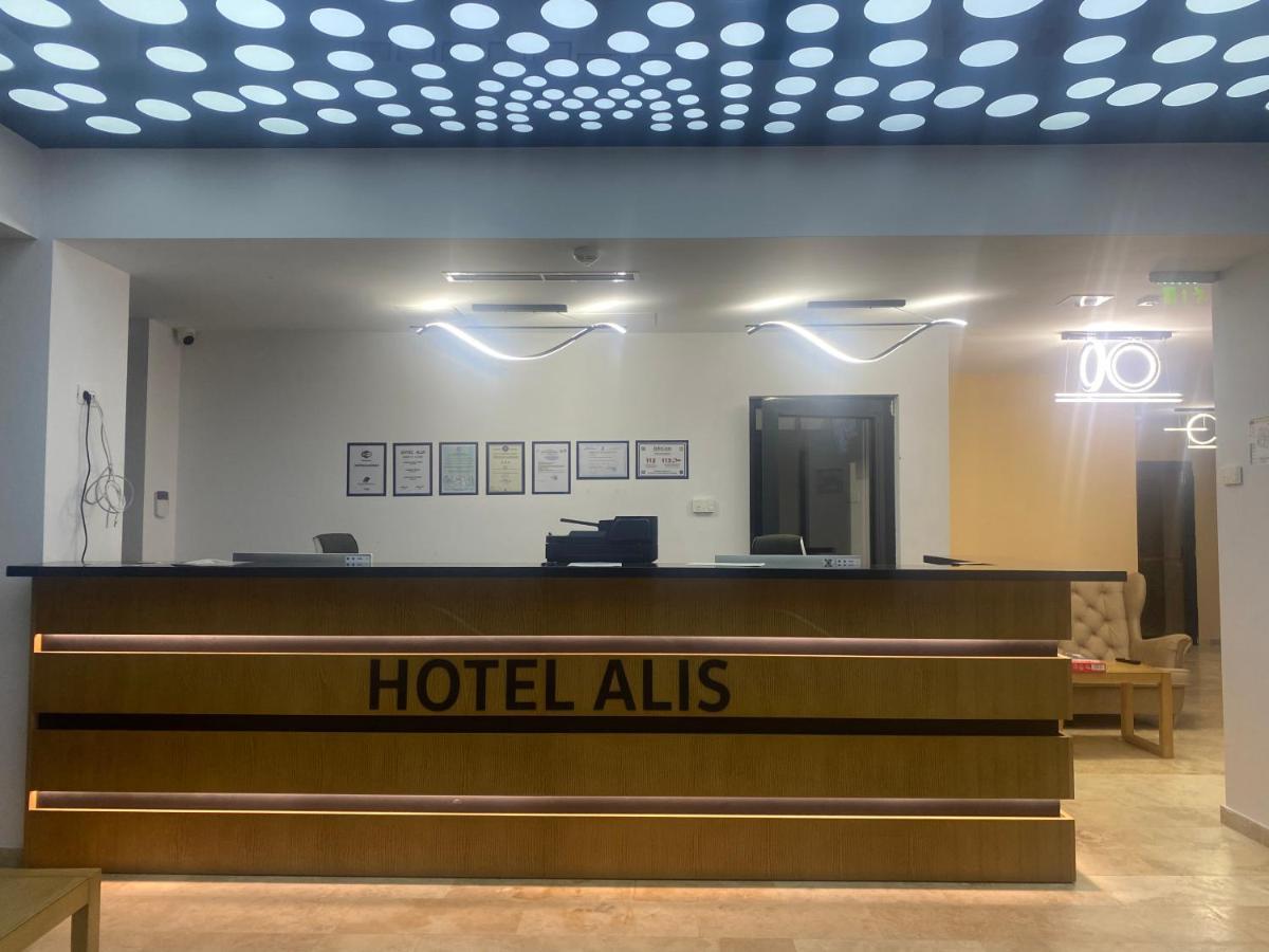 Hotel Alis Eforie Nord Exterior foto