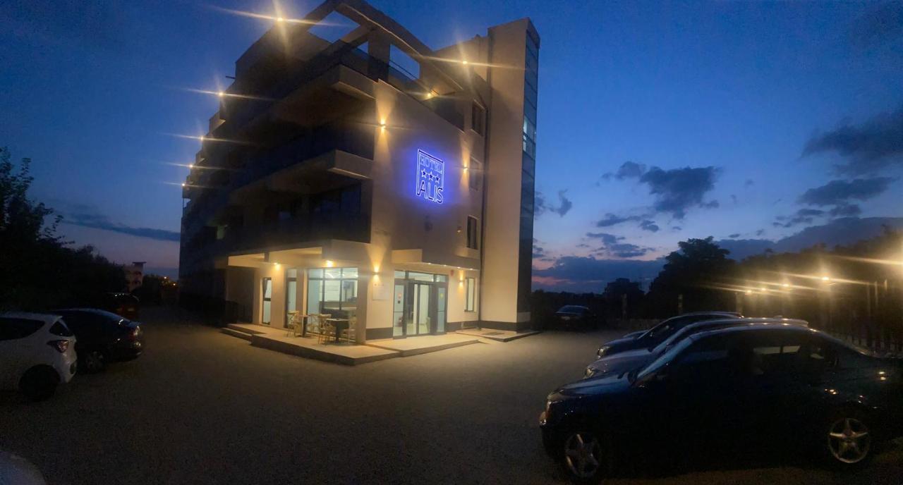 Hotel Alis Eforie Nord Exterior foto