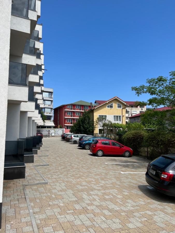 Hotel Alis Eforie Nord Exterior foto