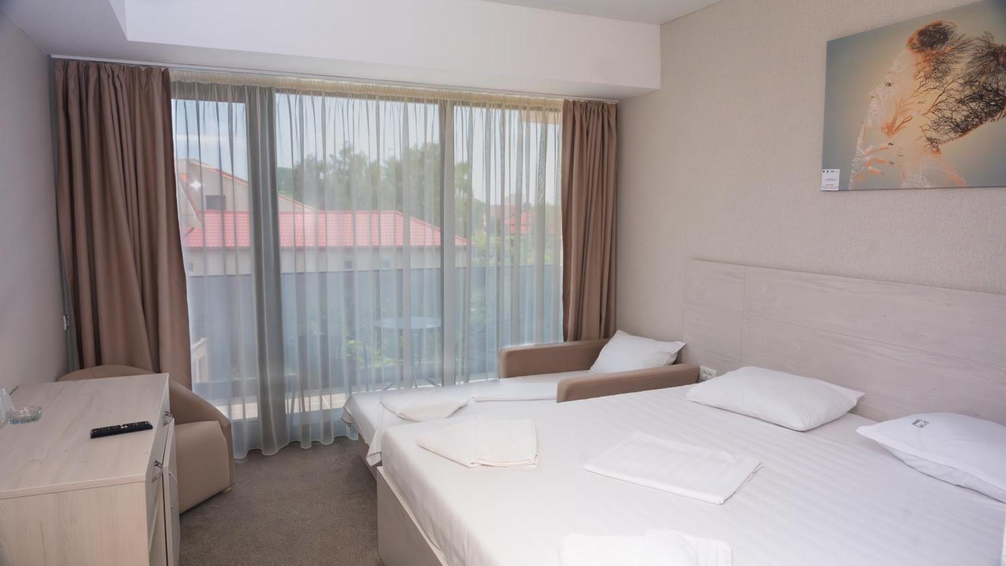 Hotel Alis Eforie Nord Exterior foto