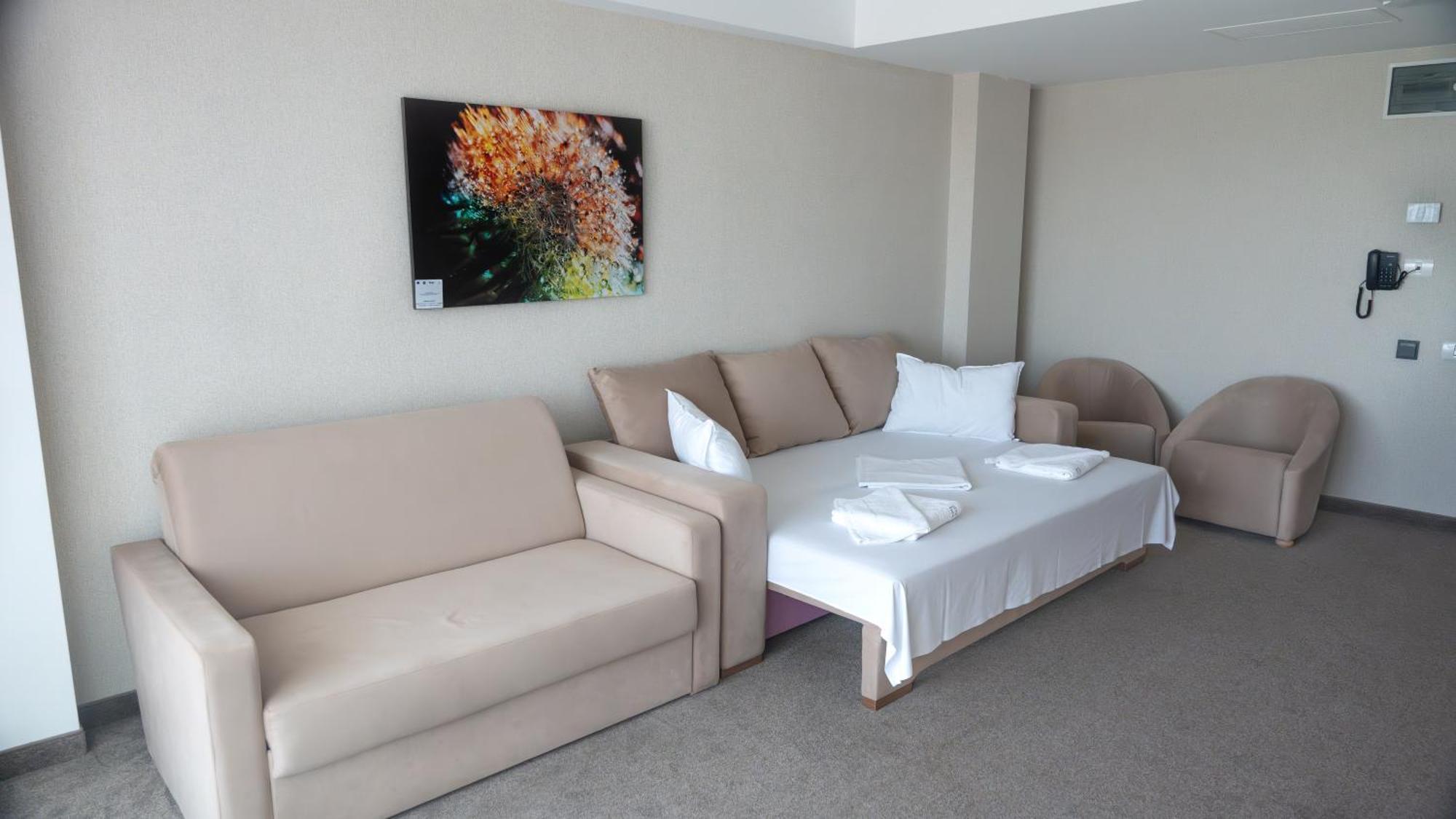 Hotel Alis Eforie Nord Exterior foto