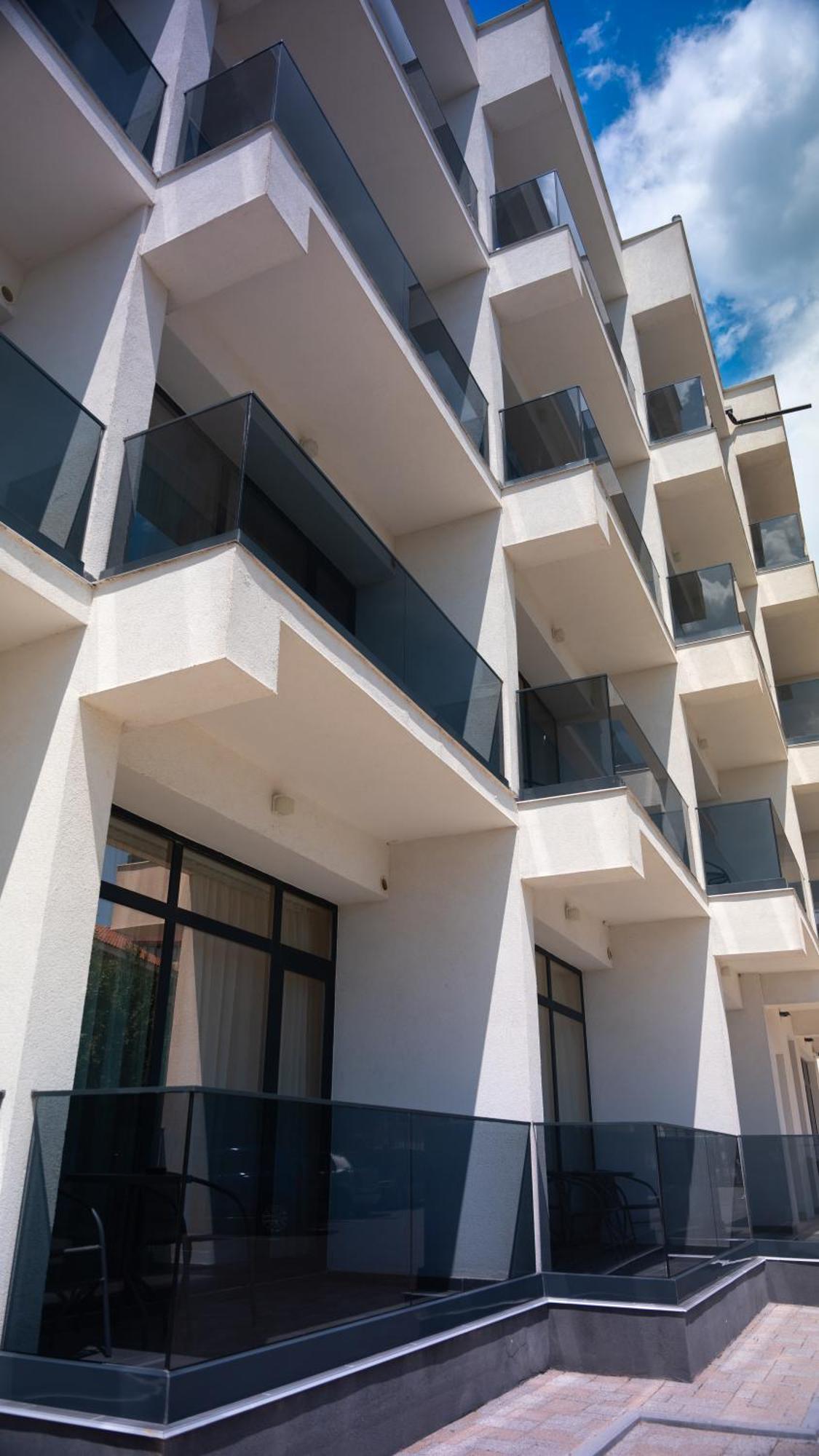 Hotel Alis Eforie Nord Exterior foto