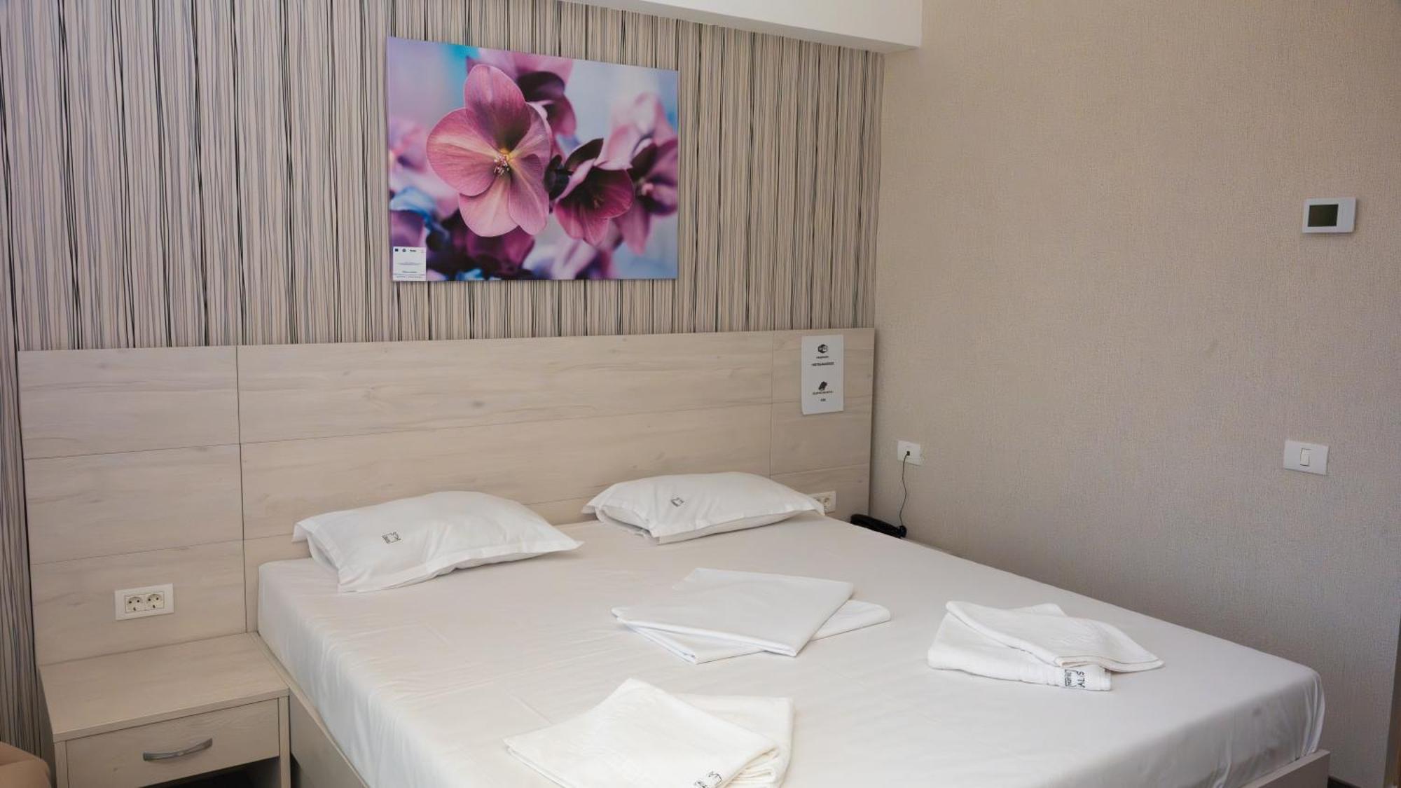 Hotel Alis Eforie Nord Exterior foto