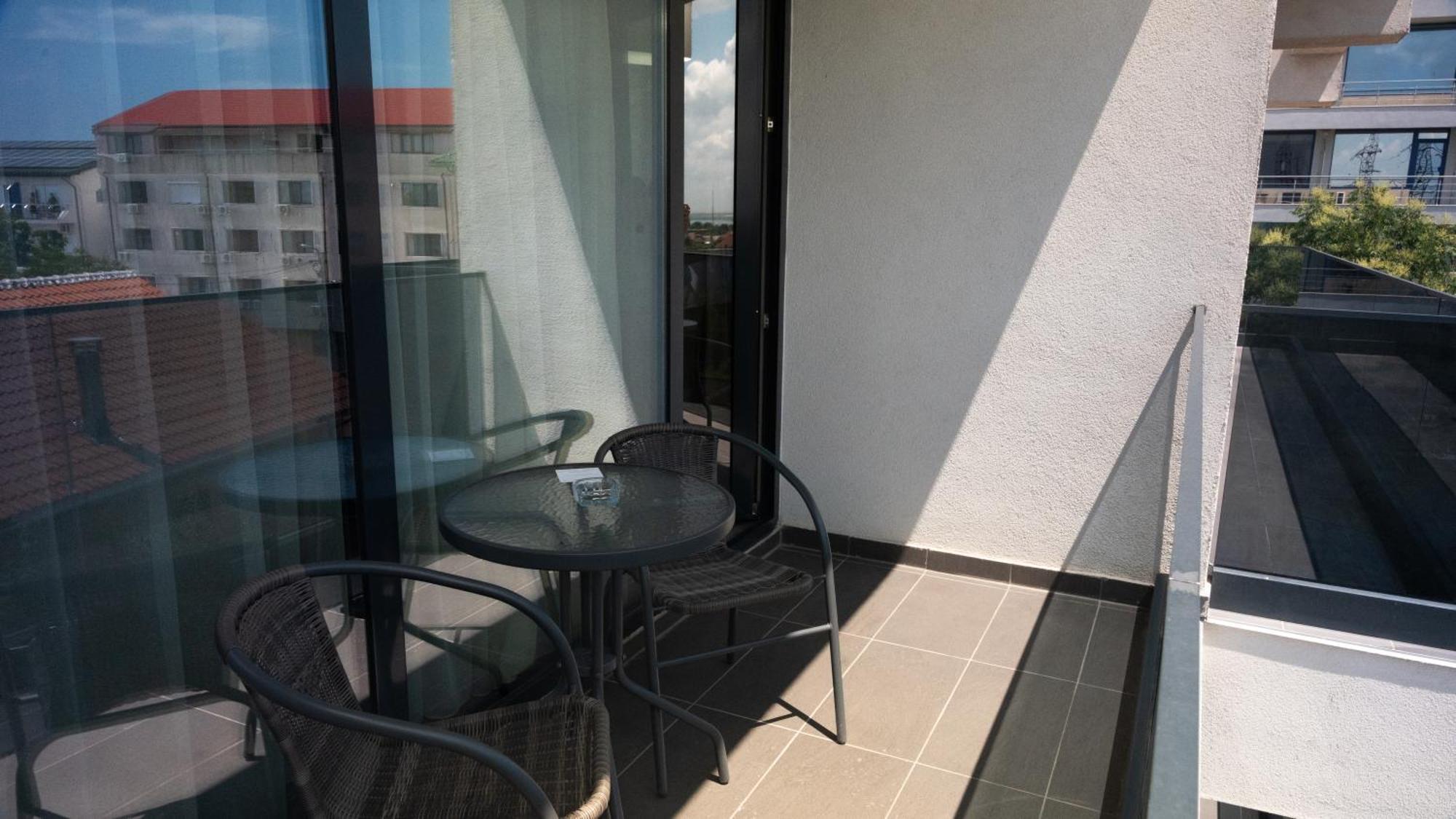 Hotel Alis Eforie Nord Exterior foto