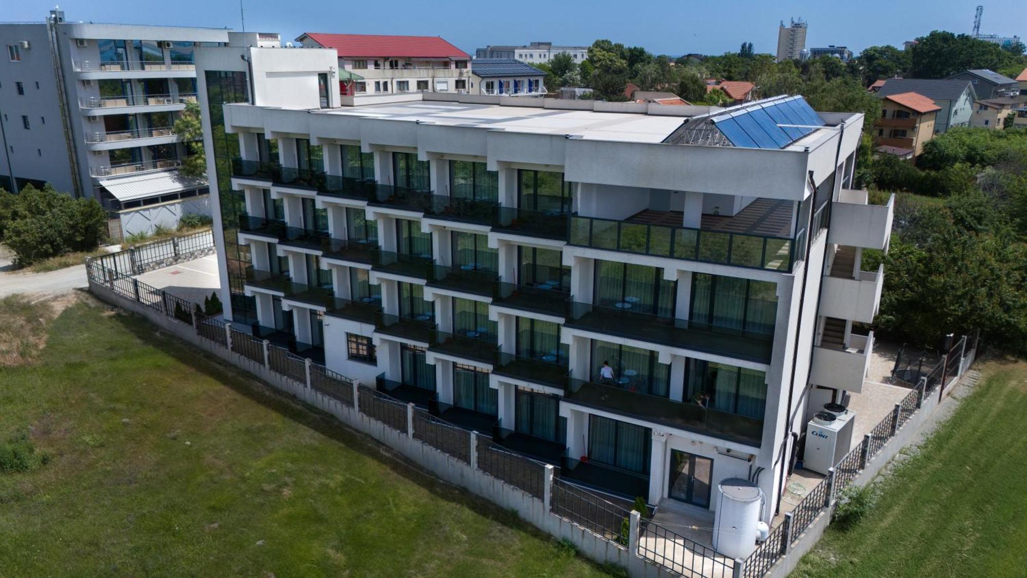 Hotel Alis Eforie Nord Exterior foto